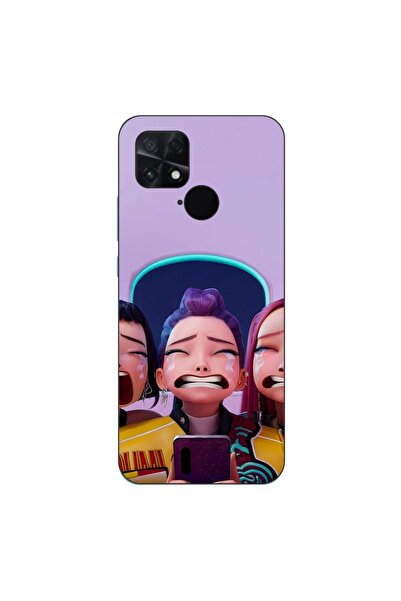OEM Θήκη συμβατή με Xiaomi Poco C40, από σιλικόνη gel TPU, μοντέλο KPop Demon...