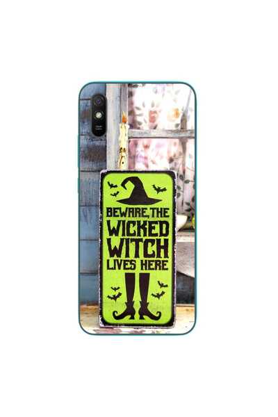 OEM Husa compatibila cu Xiaomi Redmi 9A Silicon Gel Tpu Model Halloween Wicke...