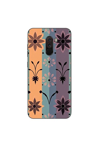 OEM Husa compatibila cu Xiaomi Pocophone F1 Silicon Gel Tpu Model Vintage Dec...