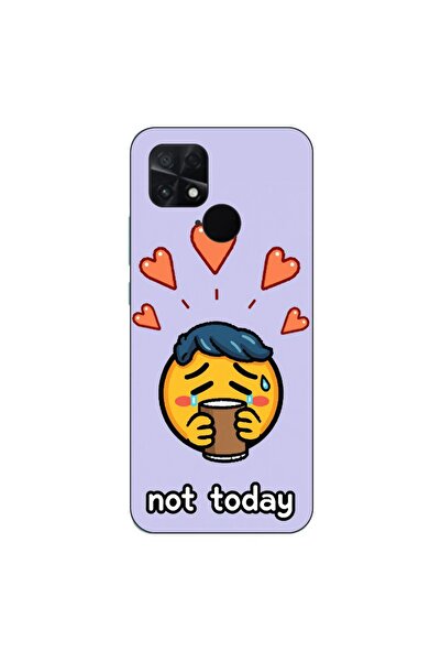 OEM Husa compatibila cu Xiaomi Poco C40 Silicon Gel Tpu Model Not Today