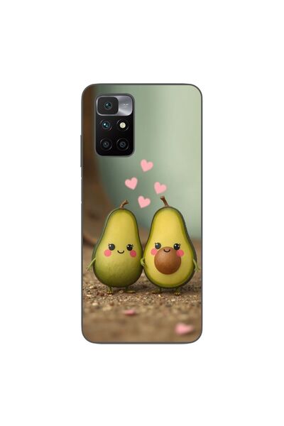 OEM Case compatible with Xiaomi Redmi 10 Silicone Gel Tpu Pattern Kawaii Avoc...