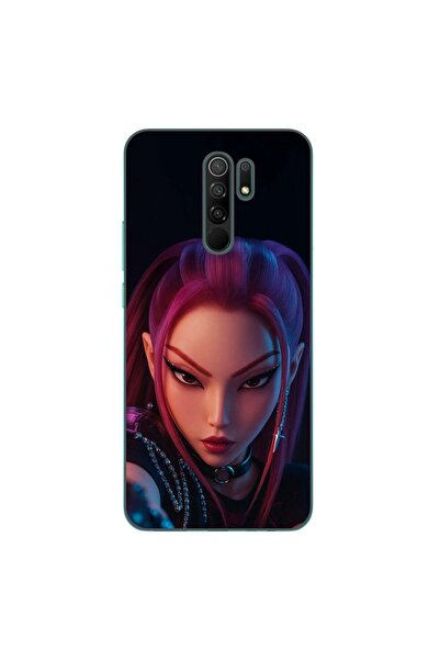 OEM Husa compatibila cu Xiaomi Redmi 9 Silicon Gel Tpu Model KPop Demon Hunte...