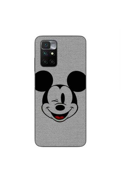 OEM Case compatible with Xiaomi Redmi 10 Silicone Gel Tpu Mickey Pattern