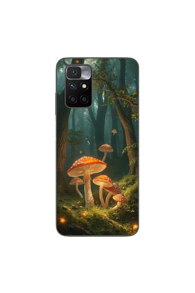 OEM Case compatible with Xiaomi Redmi 10 Silicon Gel Tpu Pattern Glowing Magi...