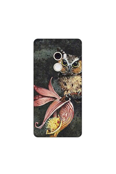 OEM Husa compatibila cu Xiaomi Mi Mix 2 Silicon Gel Tpu Model Owl Painted