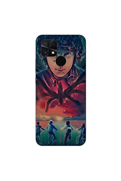 OEM Husa compatibila cu Xiaomi Poco C40 Silicon Gel Tpu Model Stranger Things...