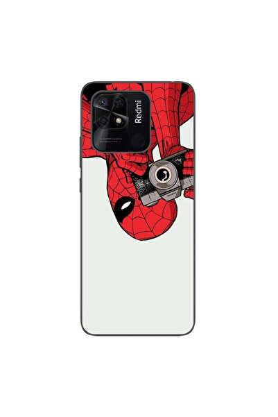 OEM Θήκη συμβατή με Xiaomi Redmi 10C Σιλικόνης Gel TPU Μοντέλο Spiderman