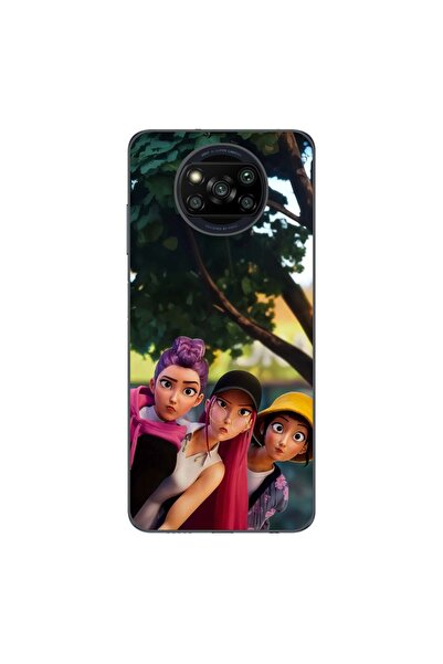 OEM Θήκη συμβατή με Xiaomi Poco X3 Pro Σιλικόνης Gel TPU Μοντέλο KPop Demon H...