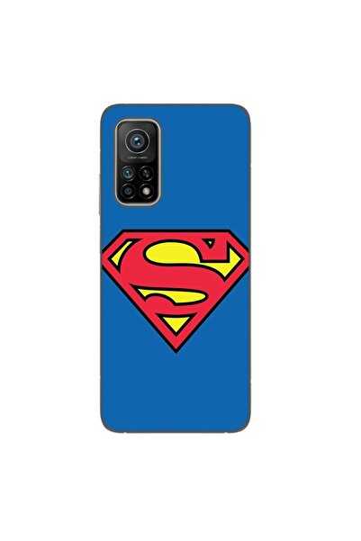 OEM Husa compatibila cu Xiaomi Mi 10T Pro 5G Silicon Gel Tpu Model Superman
