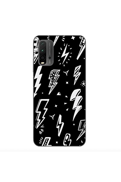 OEM Θήκη συμβατή με Xiaomi Redmi 9T από σιλικόνη gel TPU με σχέδιο Lightning