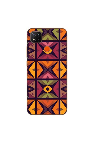OEM Husa compatibila cu Xiaomi Redmi 9C, 9C NFC Silicon Gel Tpu Model Tribal ...