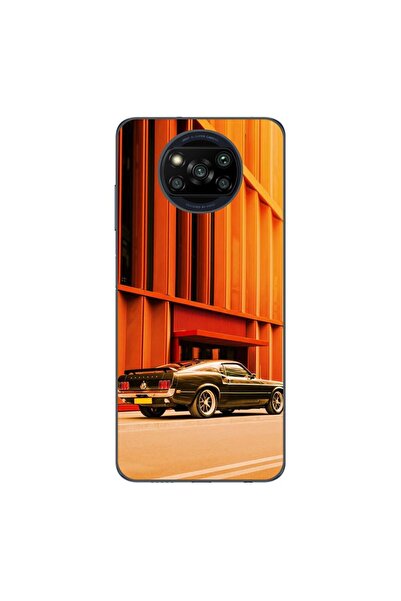 OEM Husa compatibila cu Xiaomi Poco X3 Pro Silicon Gel Tpu Model Mustang Sunset