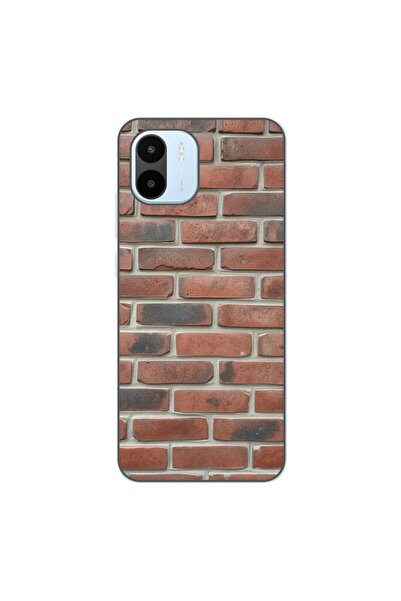OEM Husa compatibila cu Xiaomi Redmi A1 Silicon Gel Tpu Model Brick Wall