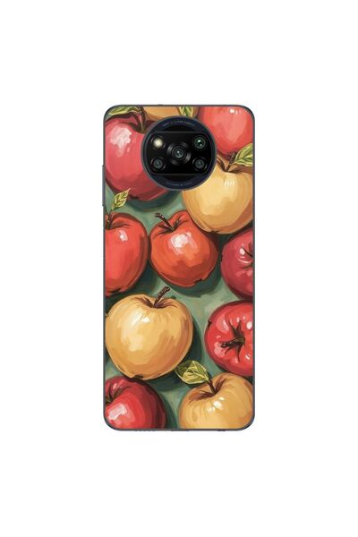 OEM Case compatible with Xiaomi Poco X3 Pro Silicone Gel Tpu Painted Pattern ...