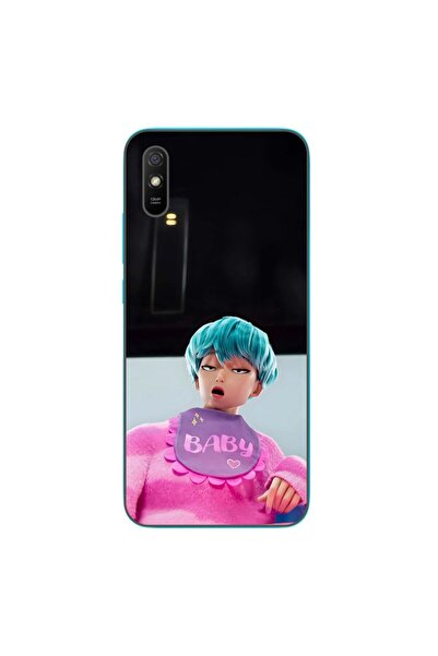 OEM Θήκη συμβατή με Xiaomi Redmi 9A Σιλικόνης Gel TPU με σχέδιο KPop Demon Hu...
