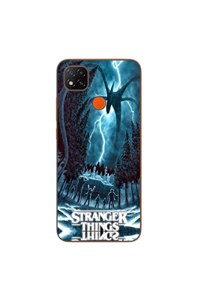 OEM Case compatible with Xiaomi Redmi 9C, 9C NFC Silicon Gel Tpu Model Strang...