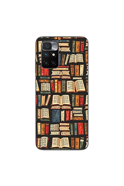 OEM Case compatible with Xiaomi Redmi 10 Silicone Gel Tpu Model Books Pattern