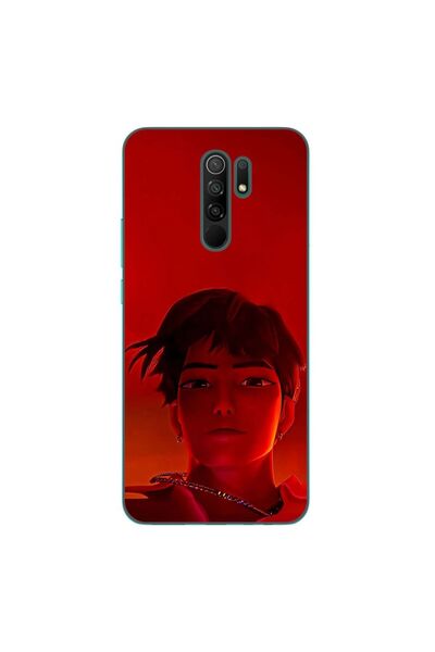 OEM Husa compatibila cu Xiaomi Redmi 9 Silicon Gel Tpu Model KPop Demon Hunte...
