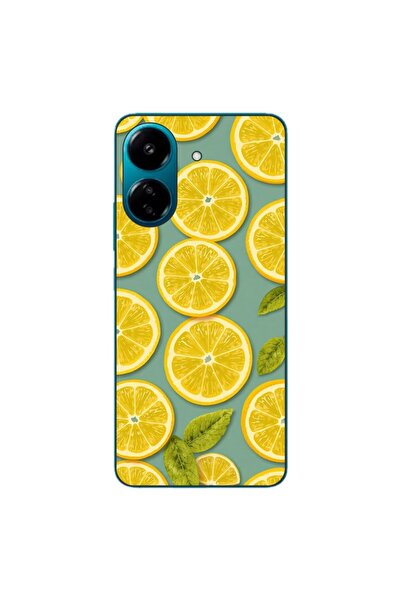 OEM Калъф, съвместим с Xiaomi Redmi 13C 4G, силиконов гел TPU, с десен  "Летн...
