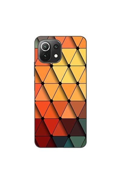 OEM Case compatible with Xiaomi Mi 11 Lite 5G Silicon Gel Tpu Pattern Abstrac...