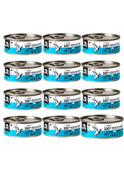 3coty Duck - wet cat food - 12x80g