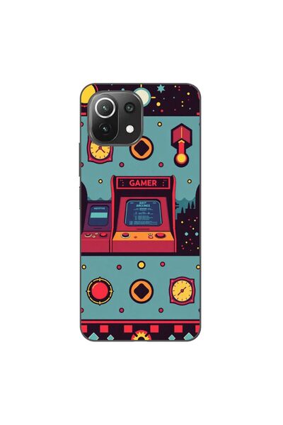 OEM Case compatible with Xiaomi Mi 11 Lite, Mi 11 Lite 5G Silicon Gel Tpu Pat...