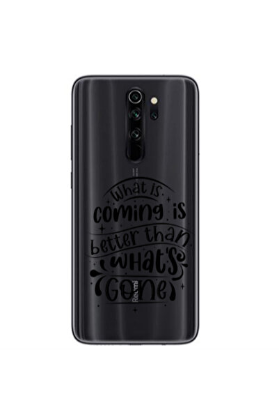 Other Xiaomi Redmi Note 8 Pro What is coming Transparent Silicone TPU Θήκη