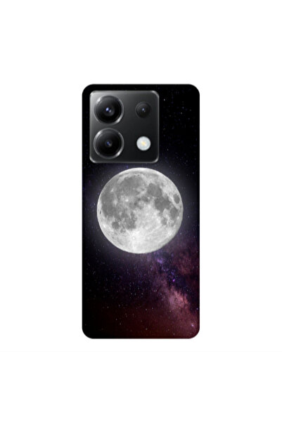 Other Xiaomi Poco X6 5G Moon and stars Transparent Silicone TPU Θήκη