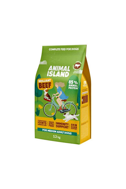 Other ANIMAL ISLAND Beef for dogs 12kg
