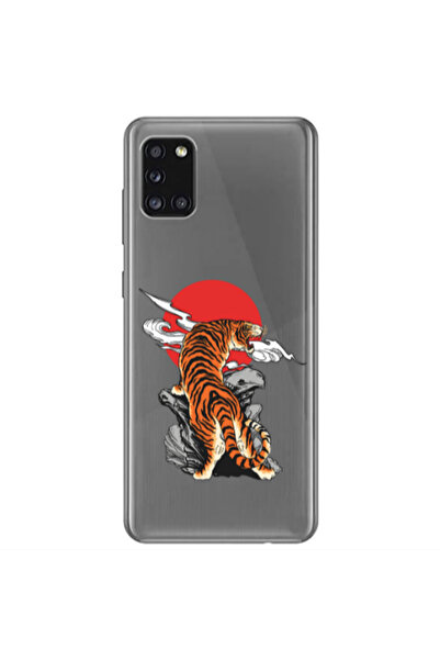 Other Samsung A31 Angry Gorilla Transparent Silicone TPU Θήκη