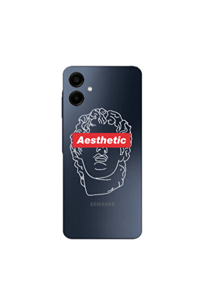 Other Samsung A06 Aesthetic Transparent Silicone TPU Θήκη