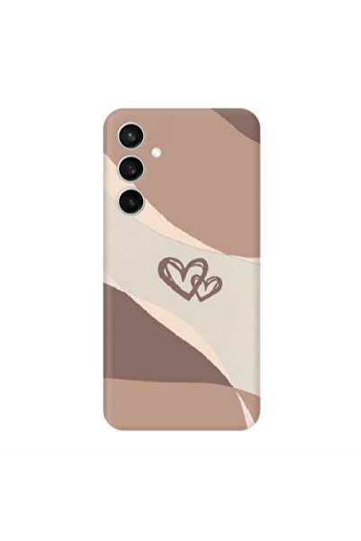 Other Samsung S24 Plus Mini Hearts Transparent Silicone TPU Θήκη
