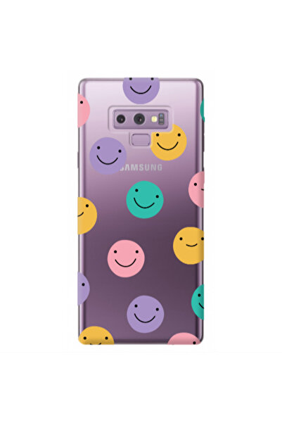 Other Samsung Note 9 Colorful smiles Transparent Silicone TPU Θήκη