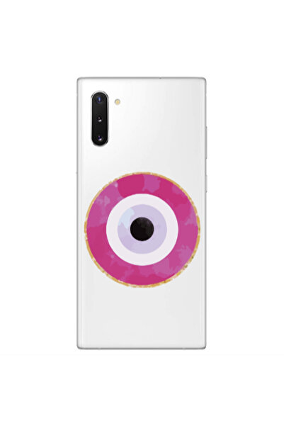 Other Samsung Note 10 Plus Evil eye bead 2 Transparent Silicone TPU Θήκη
