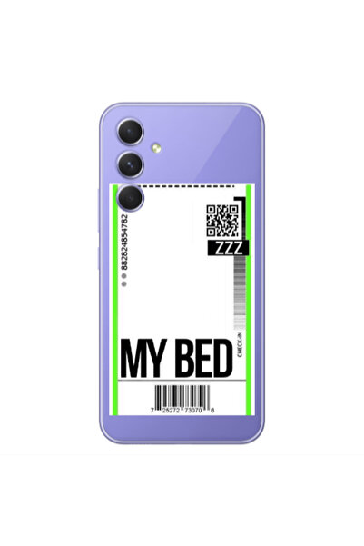 Other Samsung A26 My Bed ZZZ Transparent Silicone TPU Θήκη