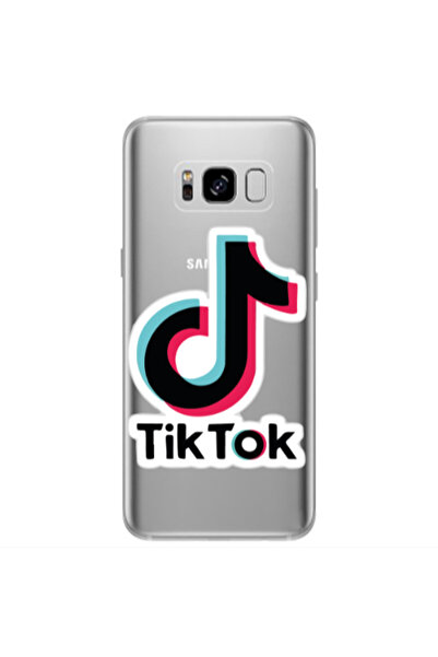 Other Samsung S8 Plus Tik Tok Transparent Silicone TPU Θήκη
