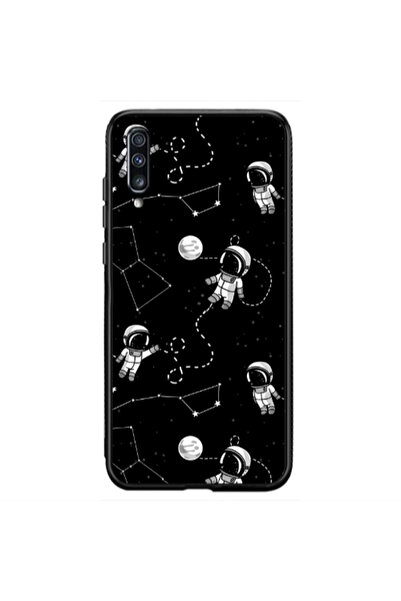 Other Samsung A70 Spacewarm Black Glossy Θήκη
