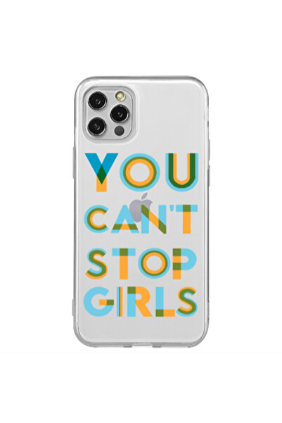 Other Apple iPhone 12 Pro You Cant Stop Girls Transparent Silicone TPU Θήκη