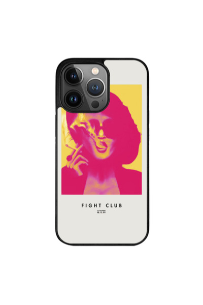 Other Apple iPhone 12 Pro Fight club Black Glossy Θήκη