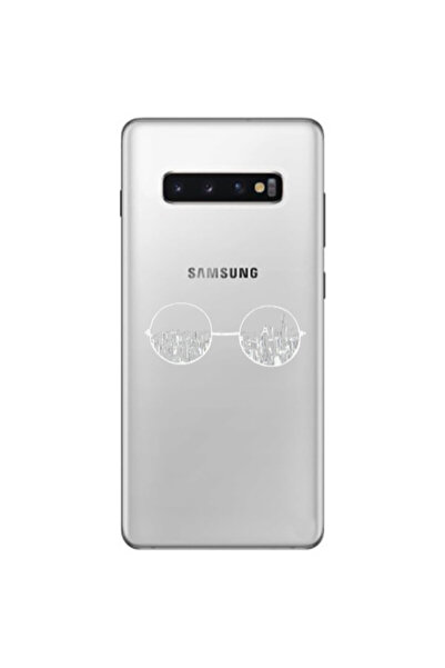 Other Samsung S10 Plus Sunglasses Transparent Silicone TPU Θήκη