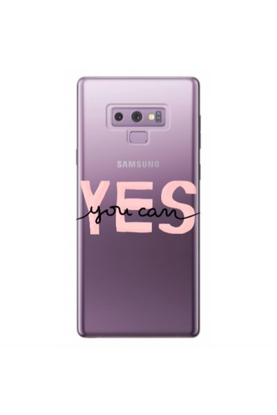 Other Samsung Note 9 Yes you cam Transparent Silicone TPU Θήκη