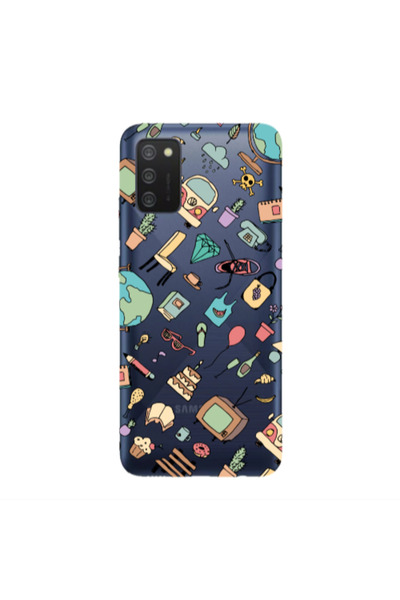 Other Samsung A02s Best buds Transparent Silicone TPU Θήκη