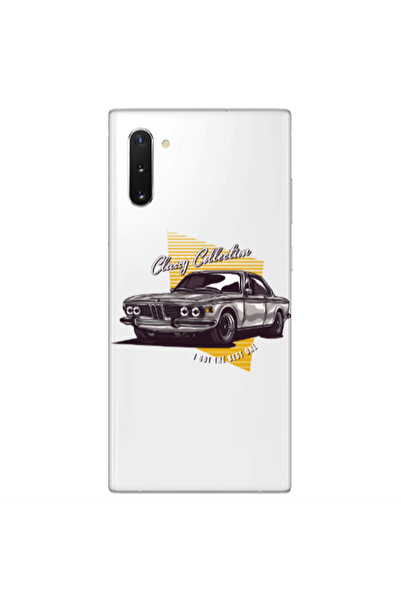 Other Samsung Note 10 Classy Collection Transparent Silicone TPU Θήκη