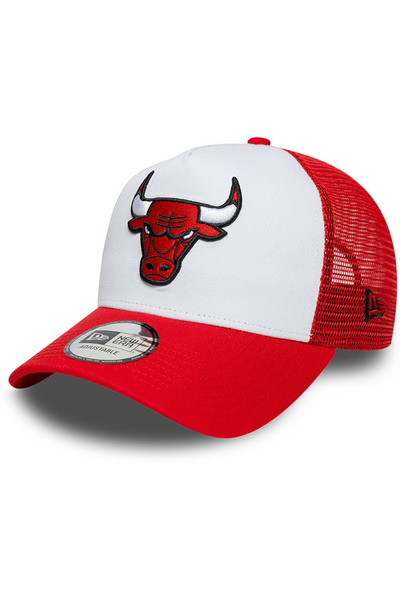 NEW ERA Καπέλο NBA Trucker με Πλαϊνό Έμπλαστρο Chicago Bulls Fdr OSFM