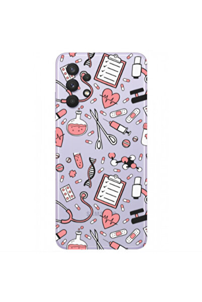 Other Samsung A32 4G Laboratory Transparent Silicone TPU Θήκη
