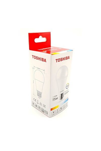 Toshiba Bec LED 11 W E27 lumină rece