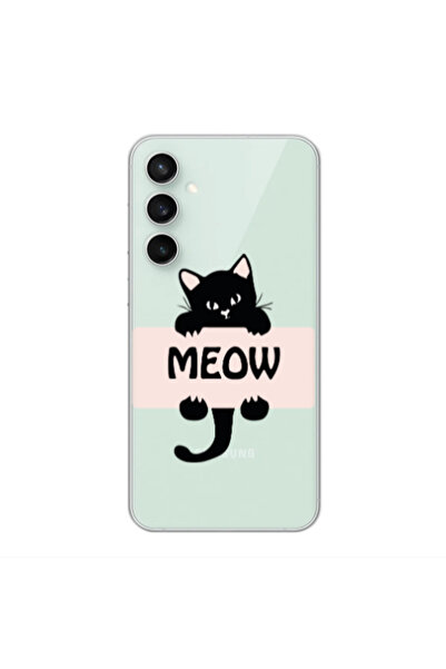 Other Samsung S24 Plus Meow Transparent Silicone TPU Θήκη