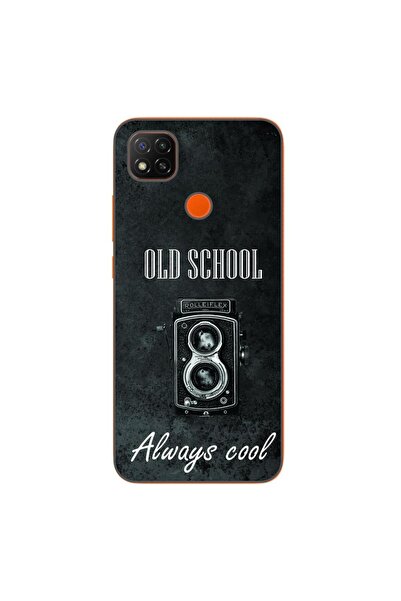 OEM Husa compatibila cu Xiaomi Redmi 9C, 9C NFC Silicon Gel Tpu Model Retro C...