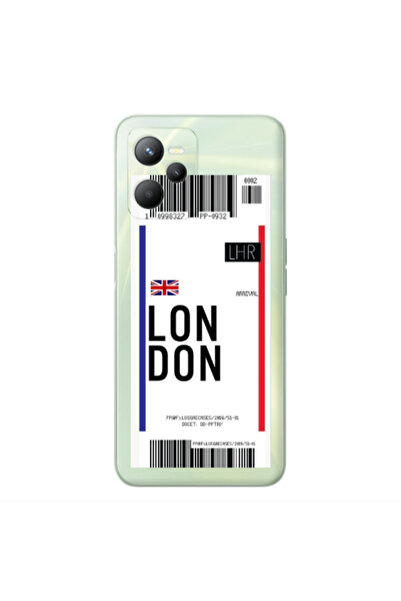 Other Realme C35 London Arrival Transparent Silicone TPU Θήκη