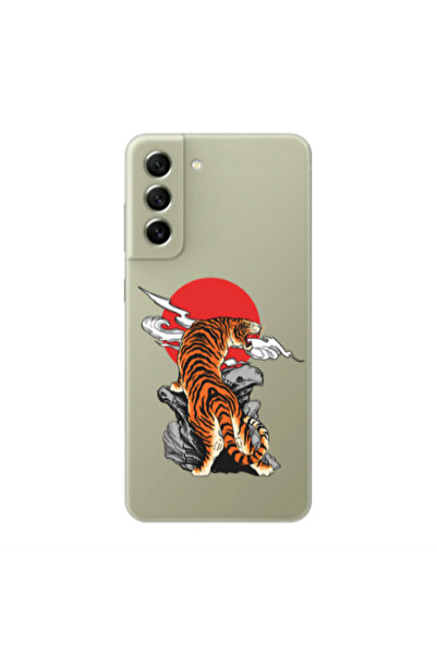 Other Samsung S21 FE Angry Gorilla Transparent Silicone TPU Θήκη